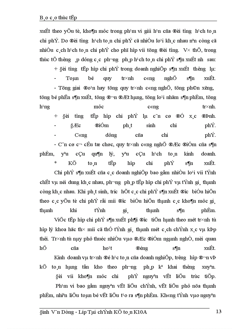 image for page Tổ chức công tác kế toán chi phí sản xuất và tính giá thành sản phẩm tại công ty Gạch ốp lát Hà Nội 1