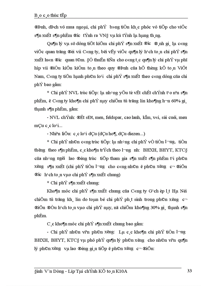 image for page Tổ chức công tác kế toán chi phí sản xuất và tính giá thành sản phẩm tại công ty Gạch ốp lát Hà Nội 1