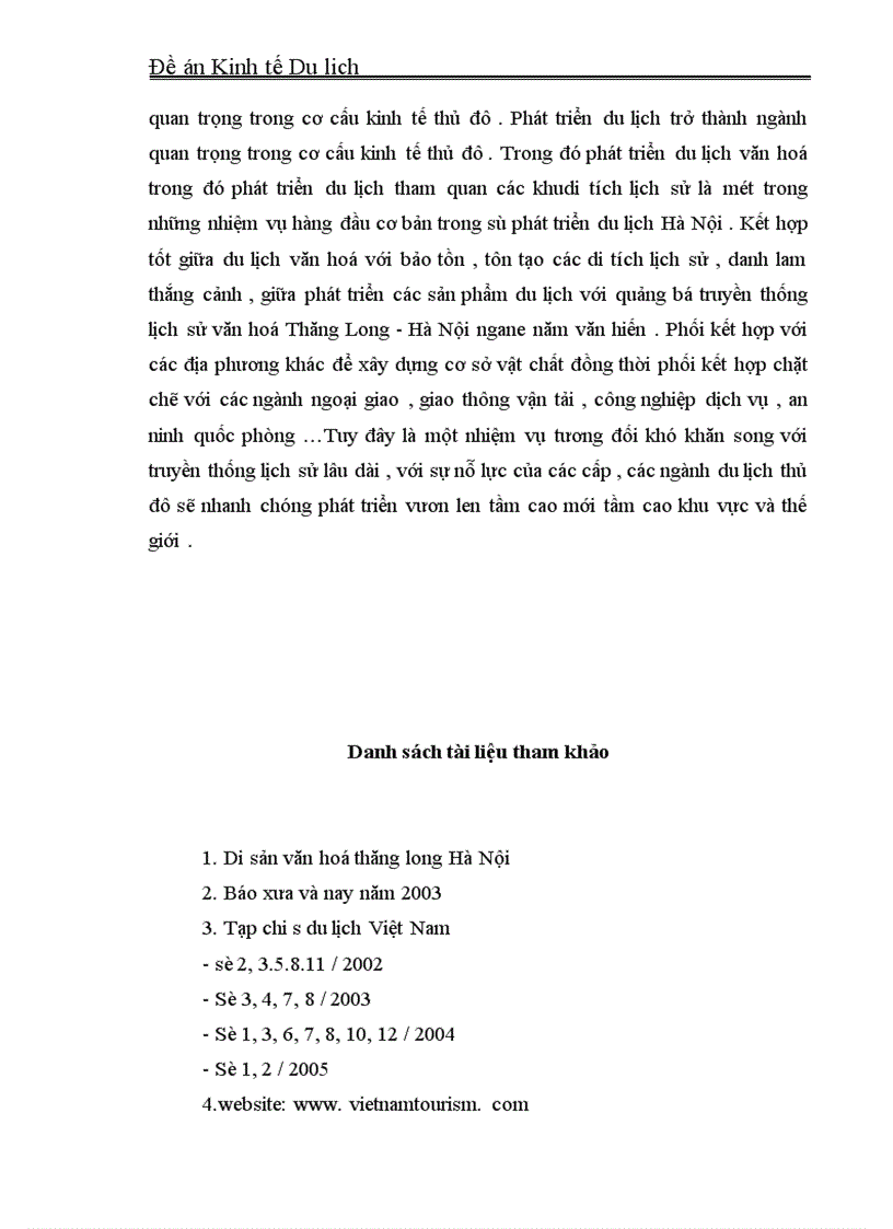 image for page Những giẩi pháp nhằm tiếp tục bảo tồn và phát triển các khu di tích lịch sử đối với việc phát triển du lịch ở Hà Nội hiện nay