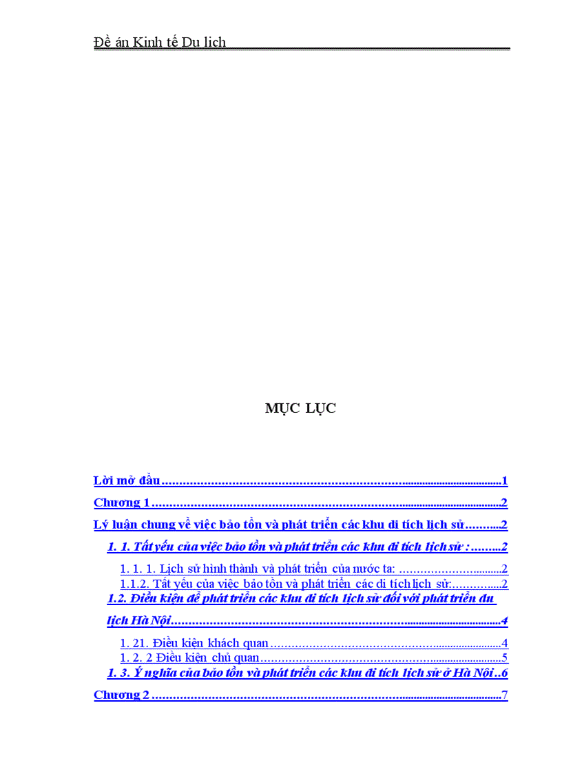 image for page Những giẩi pháp nhằm tiếp tục bảo tồn và phát triển các khu di tích lịch sử đối với việc phát triển du lịch ở Hà Nội hiện nay