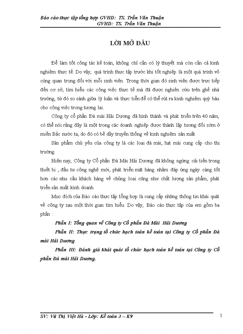 image for page Thực trạng tổ chức bộ máy kế toán tại công ty cổ phần đá mài Hải Dương 1