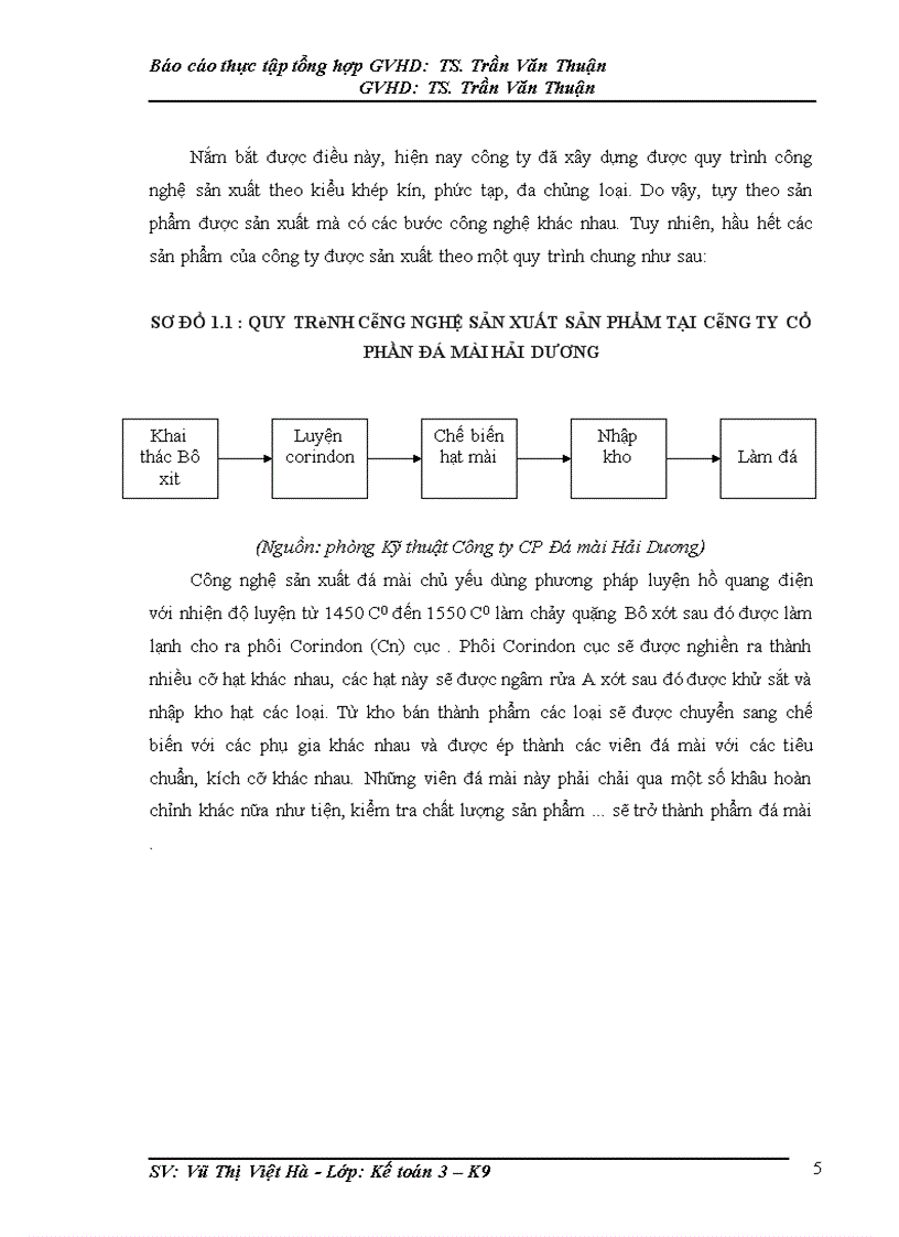 image for page Thực trạng tổ chức bộ máy kế toán tại công ty cổ phần đá mài Hải Dương 1