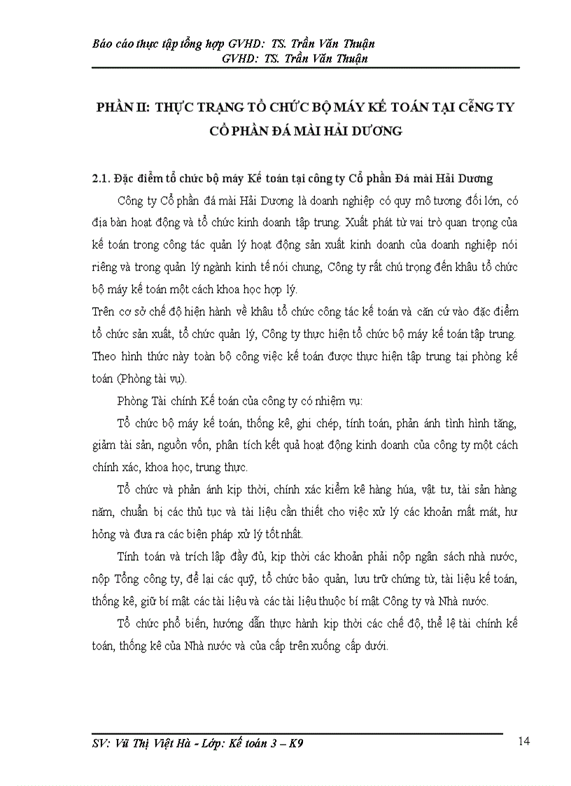 image for page Thực trạng tổ chức bộ máy kế toán tại công ty cổ phần đá mài Hải Dương 1