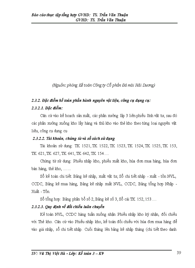 image for page Thực trạng tổ chức bộ máy kế toán tại công ty cổ phần đá mài Hải Dương 1