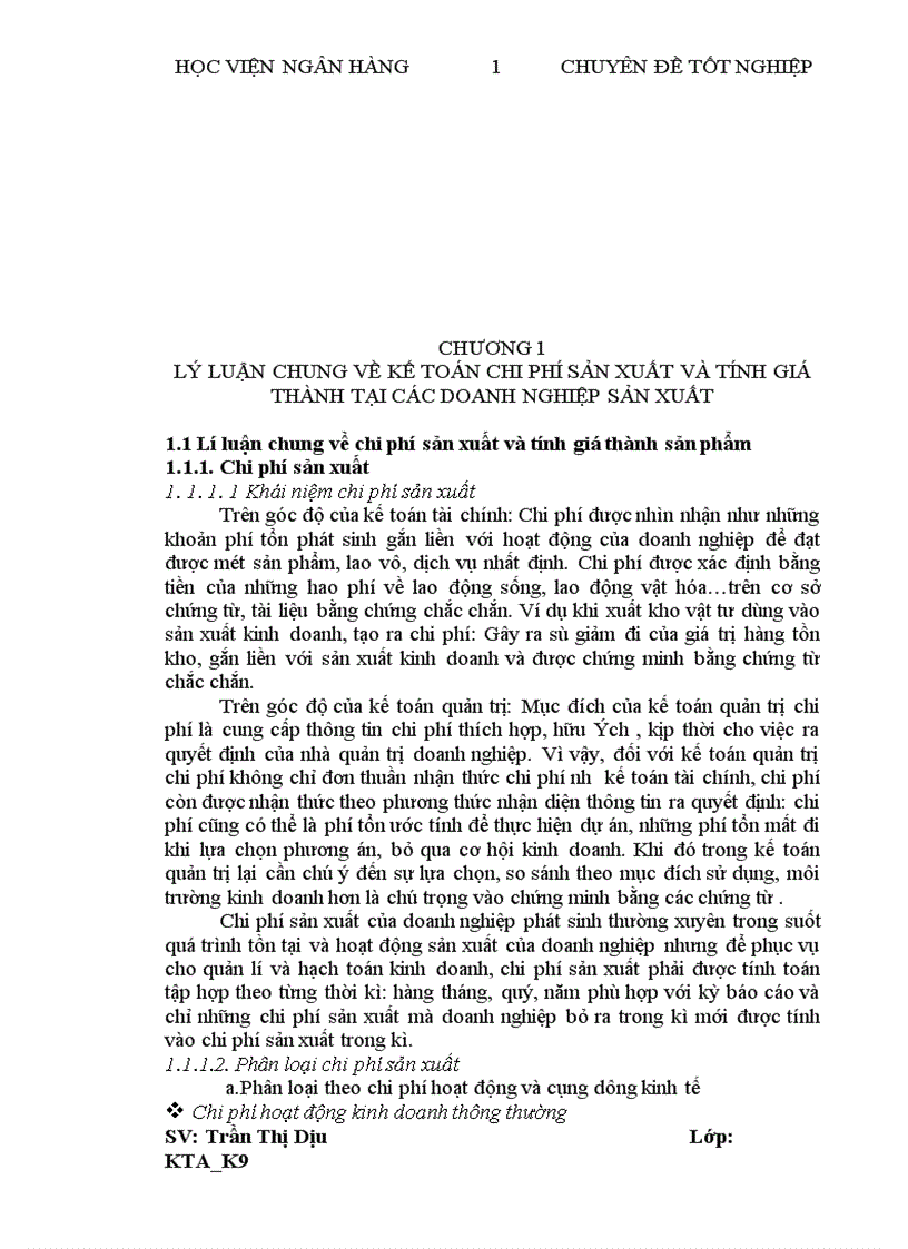 image for page Thực trạng và giảI pháp hoàn thiện kế toán chi phí sản xuất và tính giá thành tại công ty Quang điện Điện tử