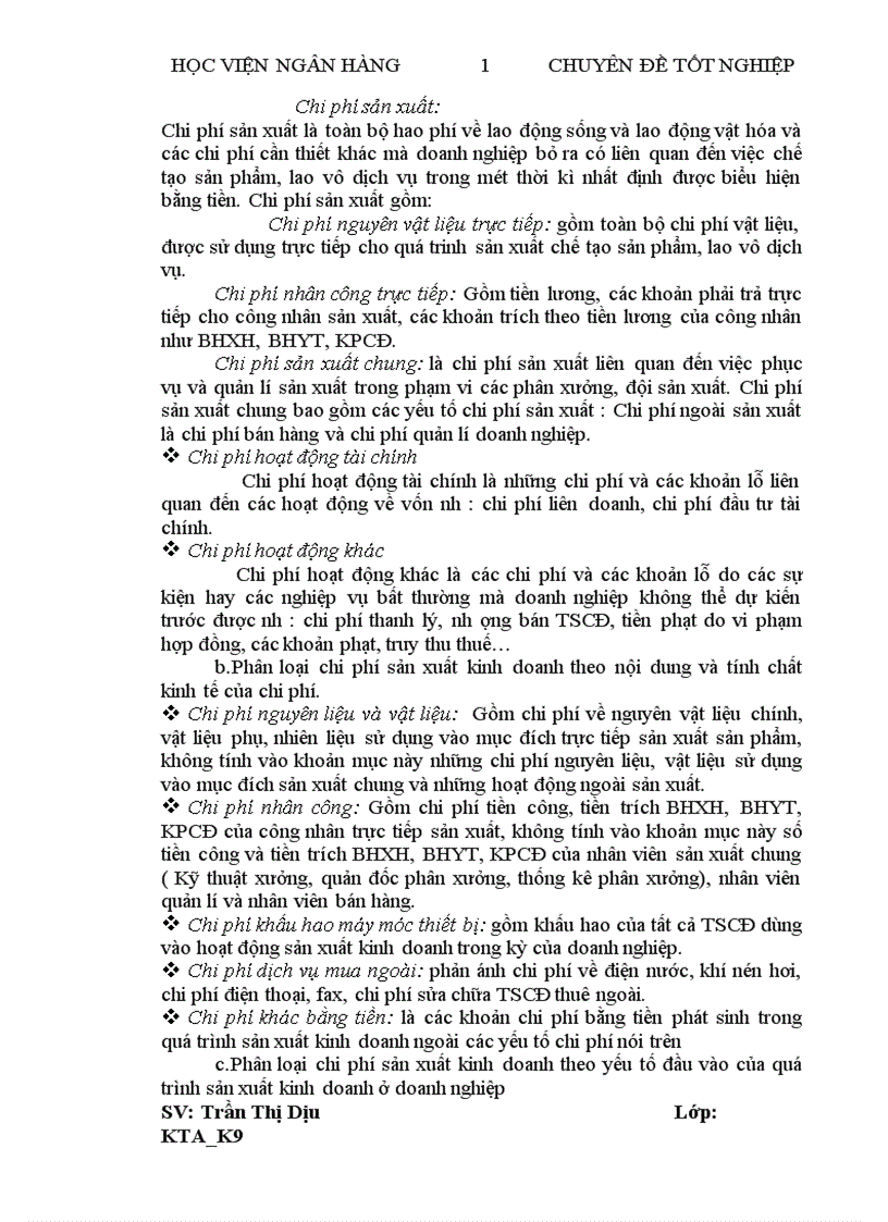 image for page Thực trạng và giảI pháp hoàn thiện kế toán chi phí sản xuất và tính giá thành tại công ty Quang điện Điện tử