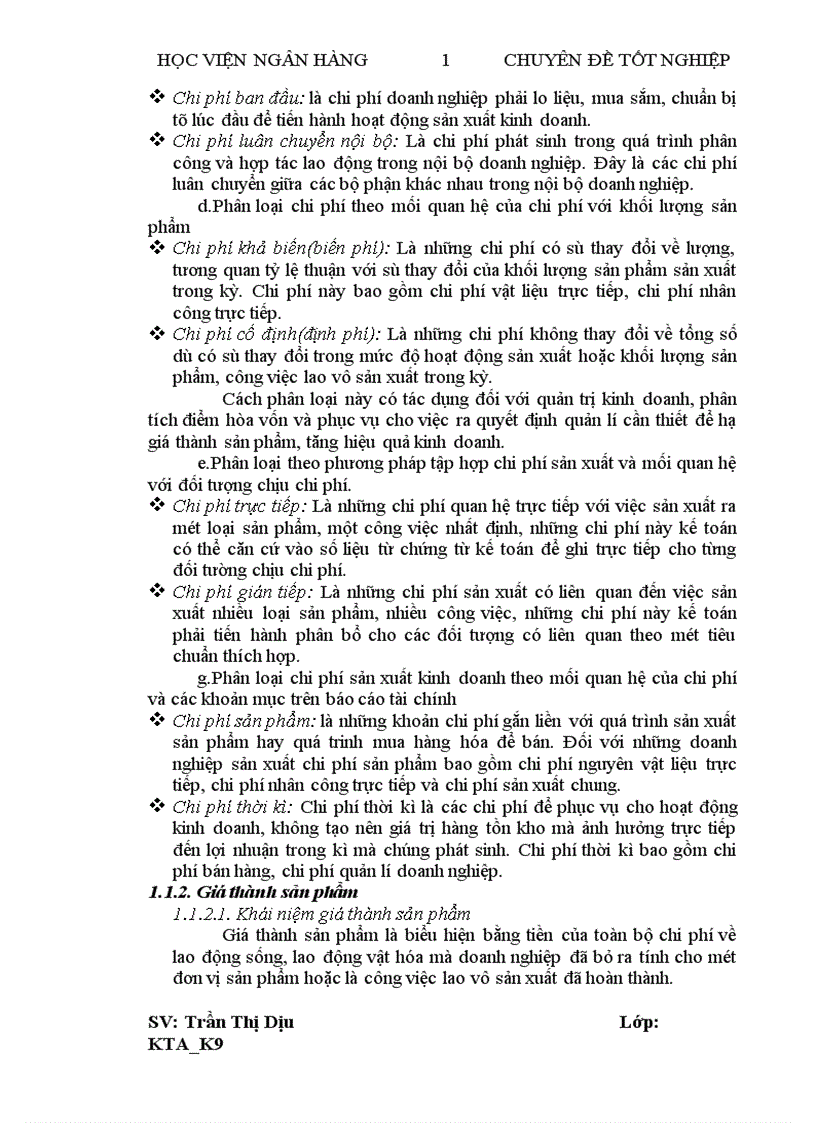image for page Thực trạng và giảI pháp hoàn thiện kế toán chi phí sản xuất và tính giá thành tại công ty Quang điện Điện tử