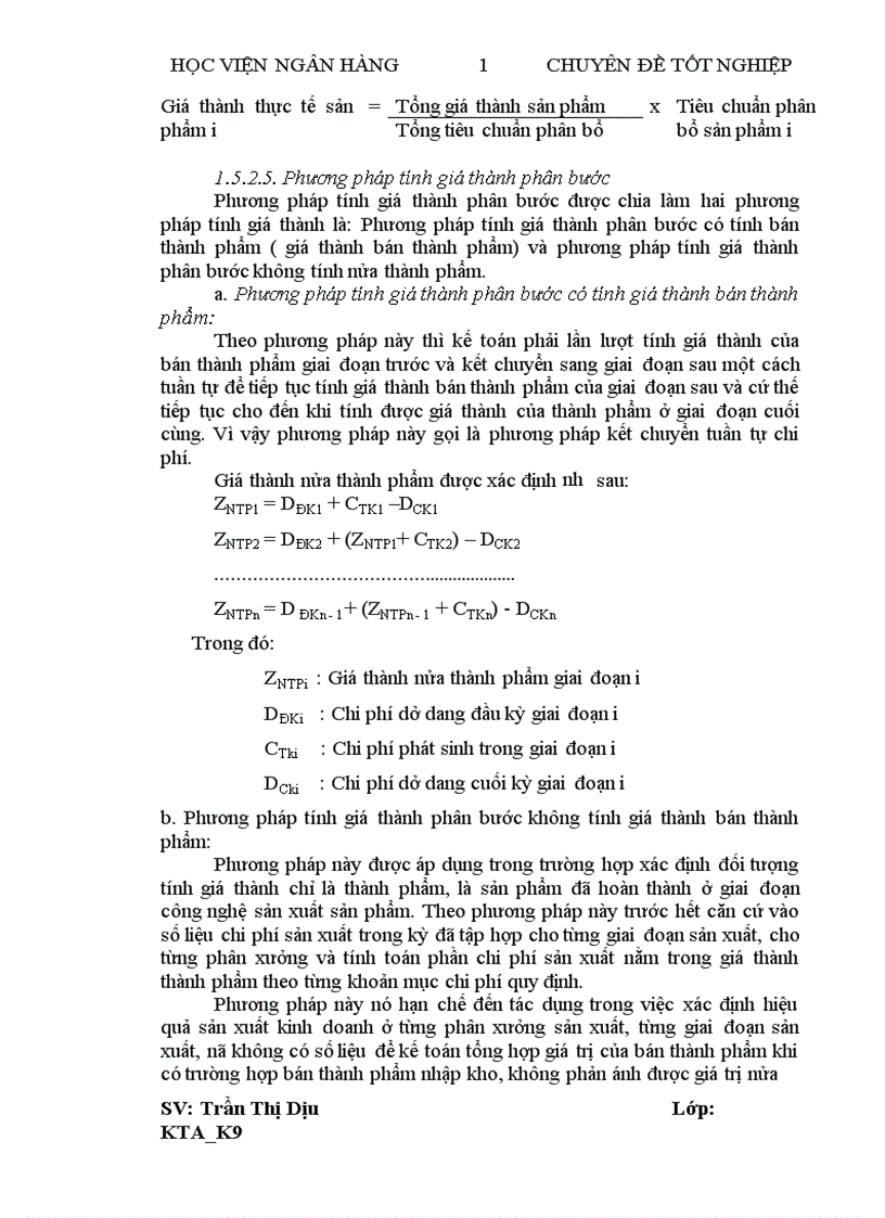 image for page Thực trạng và giảI pháp hoàn thiện kế toán chi phí sản xuất và tính giá thành tại công ty Quang điện Điện tử