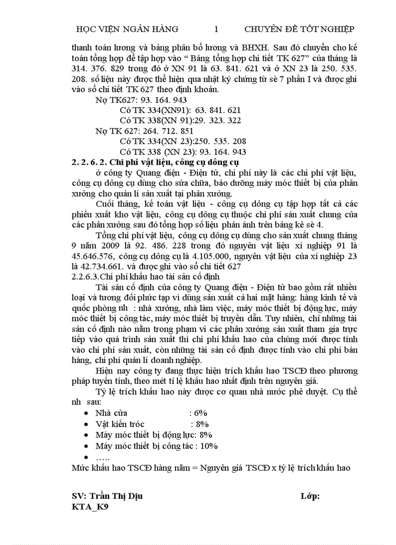 image for page Thực trạng và giảI pháp hoàn thiện kế toán chi phí sản xuất và tính giá thành tại công ty Quang điện Điện tử