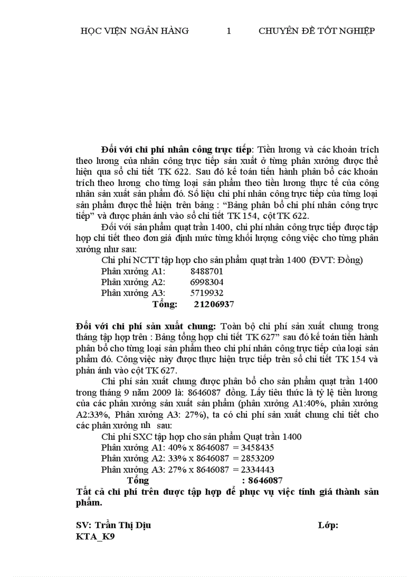 image for page Thực trạng và giảI pháp hoàn thiện kế toán chi phí sản xuất và tính giá thành tại công ty Quang điện Điện tử