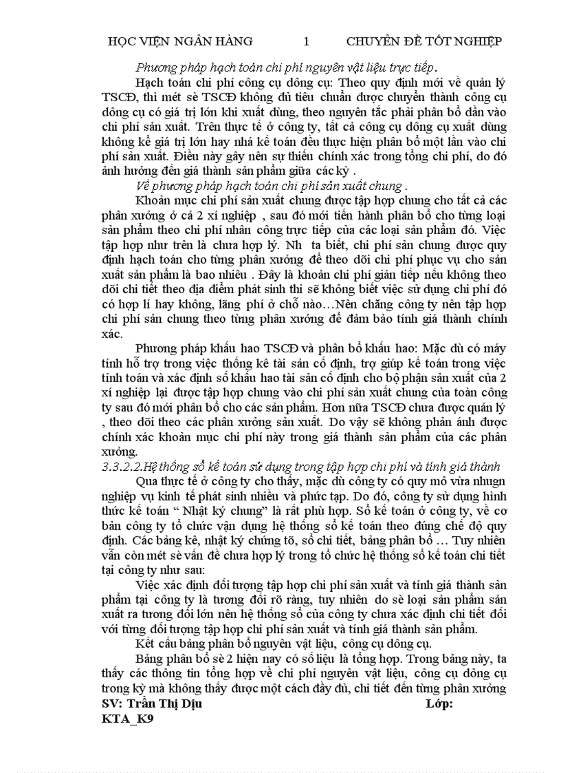 image for page Thực trạng và giảI pháp hoàn thiện kế toán chi phí sản xuất và tính giá thành tại công ty Quang điện Điện tử