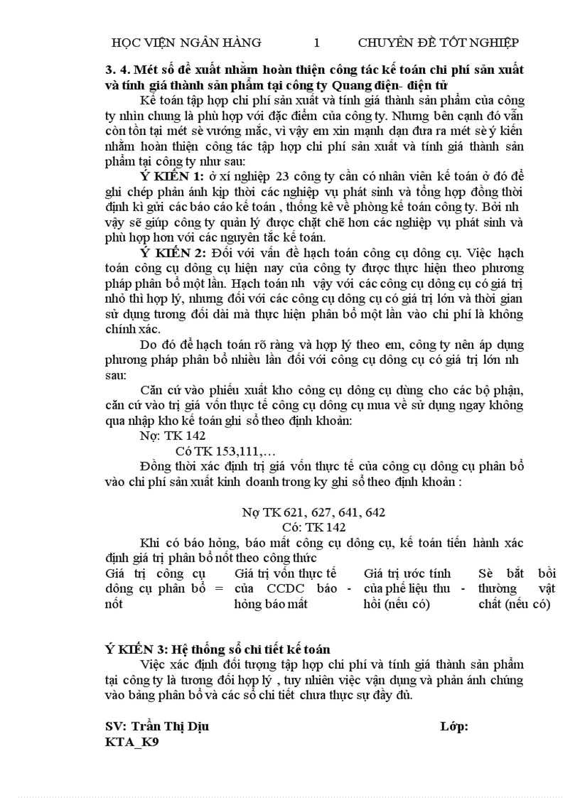 image for page Thực trạng và giảI pháp hoàn thiện kế toán chi phí sản xuất và tính giá thành tại công ty Quang điện Điện tử