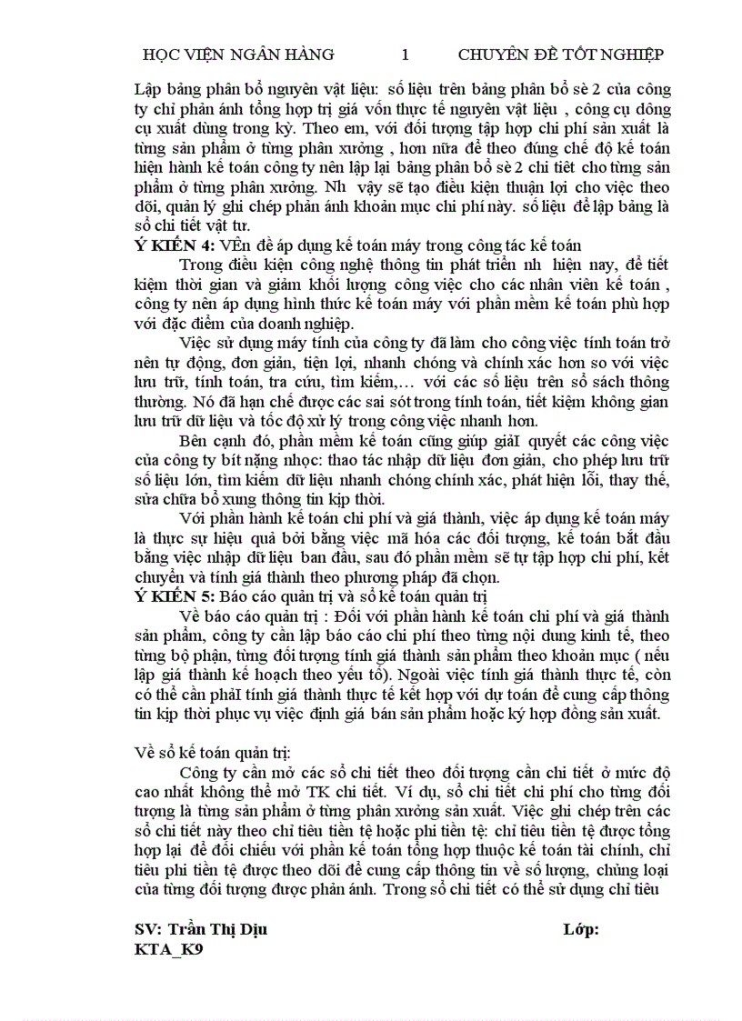 image for page Thực trạng và giảI pháp hoàn thiện kế toán chi phí sản xuất và tính giá thành tại công ty Quang điện Điện tử