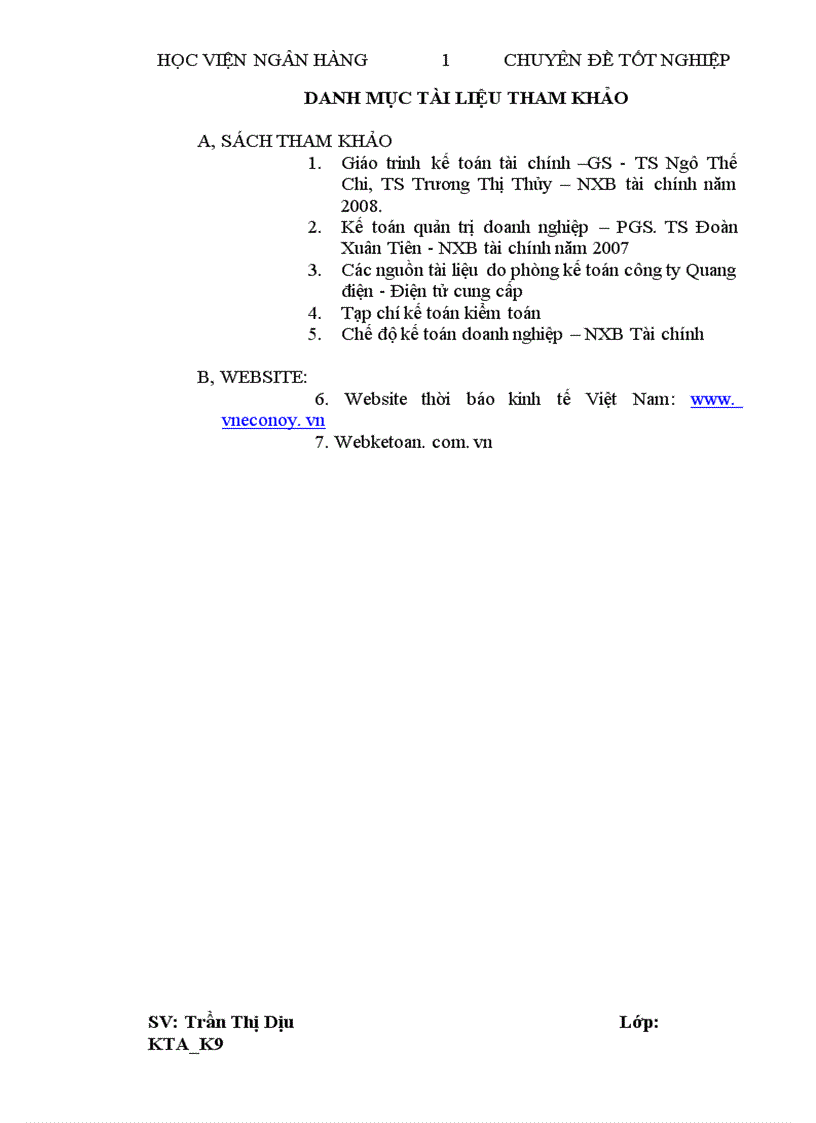 image for page Thực trạng và giảI pháp hoàn thiện kế toán chi phí sản xuất và tính giá thành tại công ty Quang điện Điện tử