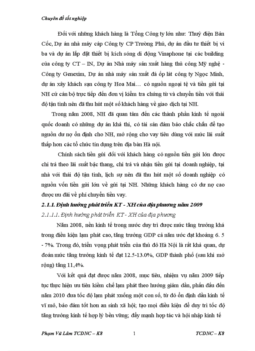 image for page Giải pháp nâng cao hiệu quả sử dụng vốn tại Ngân hàng Đầu tư và phát triển BIDV chi nhánh Quang Trung