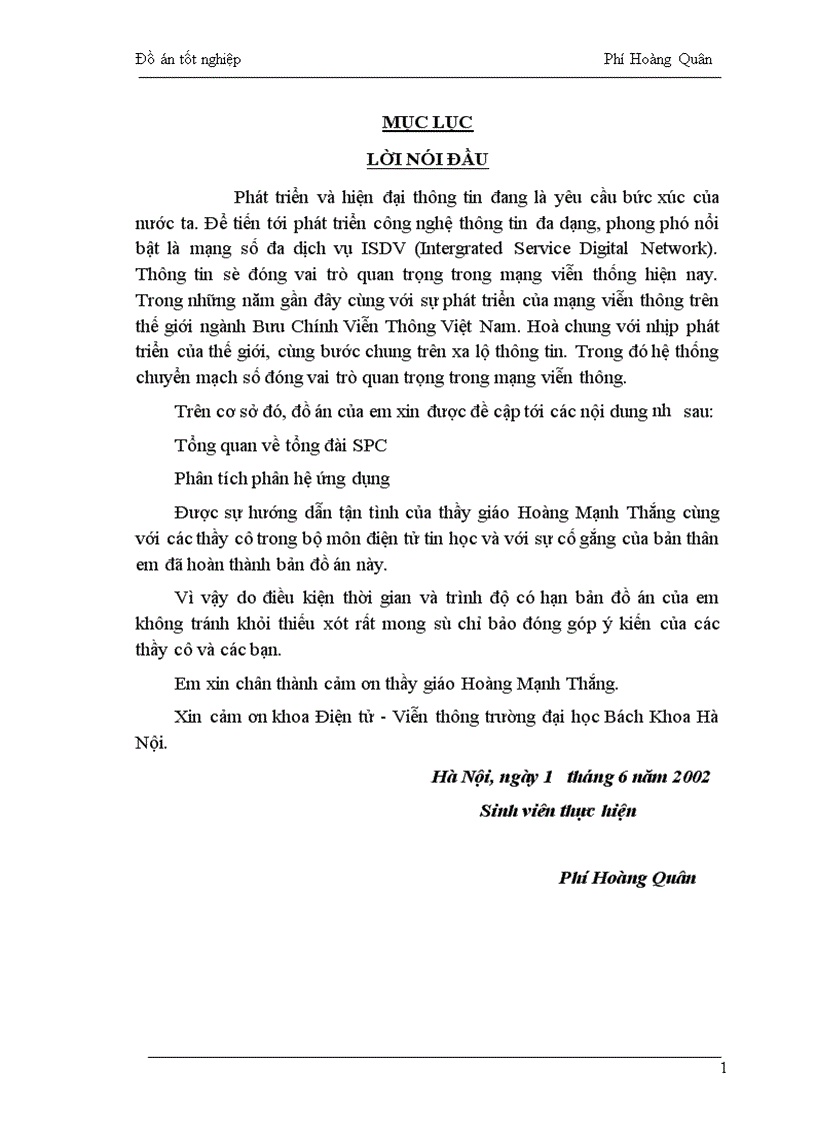 image for page nguyên lý cấu tạo tổng đài SPC