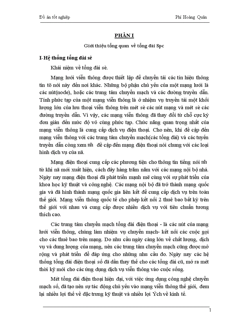 image for page nguyên lý cấu tạo tổng đài SPC