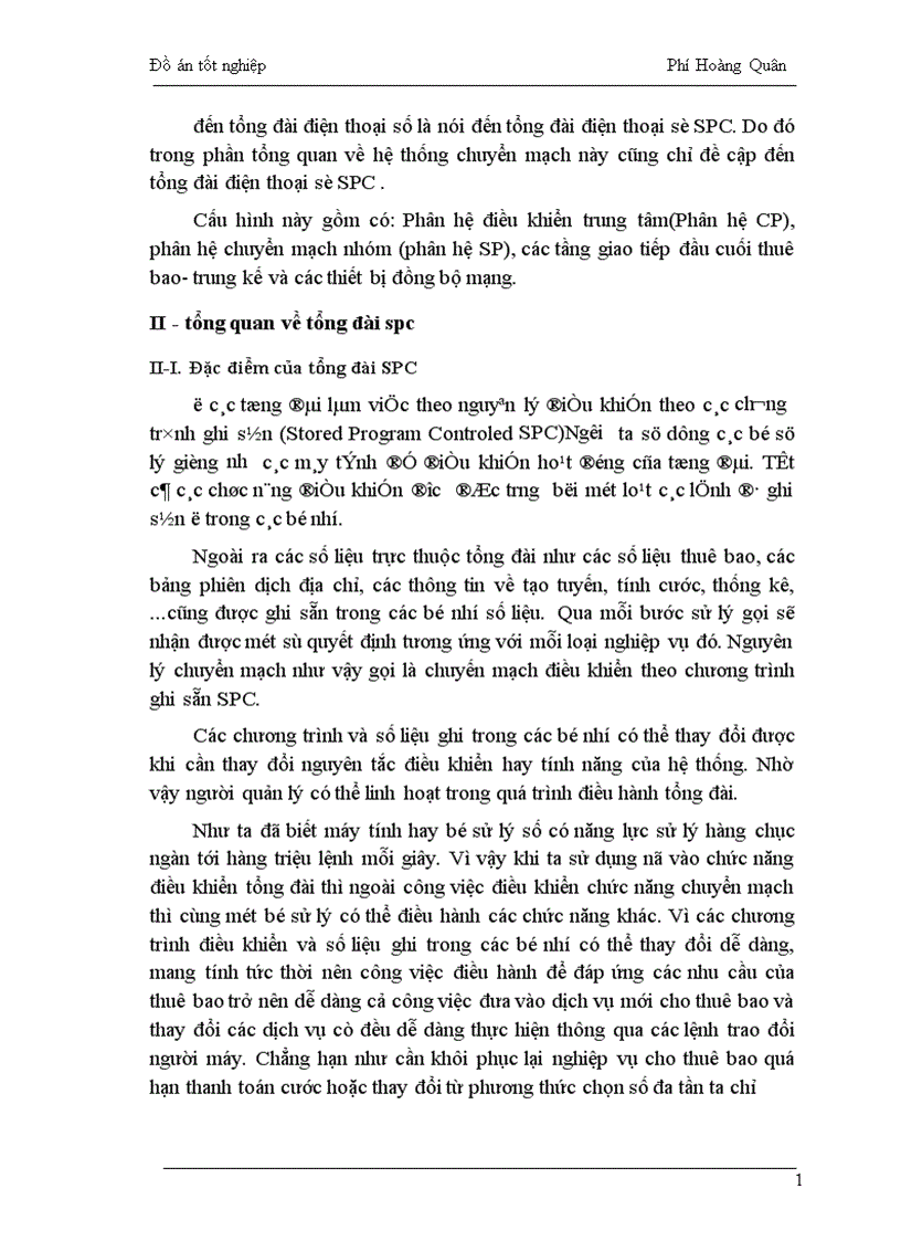 image for page nguyên lý cấu tạo tổng đài SPC