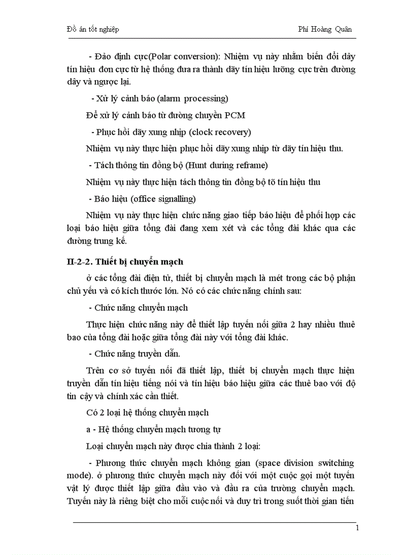 image for page nguyên lý cấu tạo tổng đài SPC