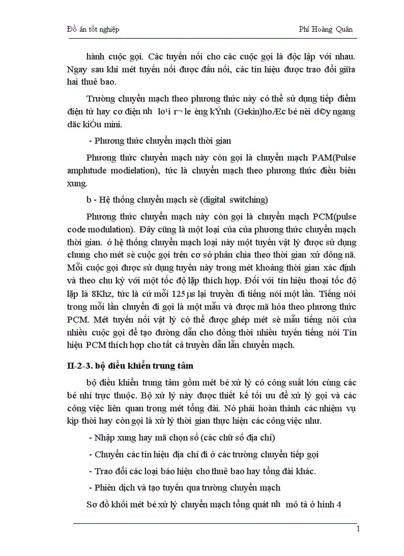 image for page nguyên lý cấu tạo tổng đài SPC