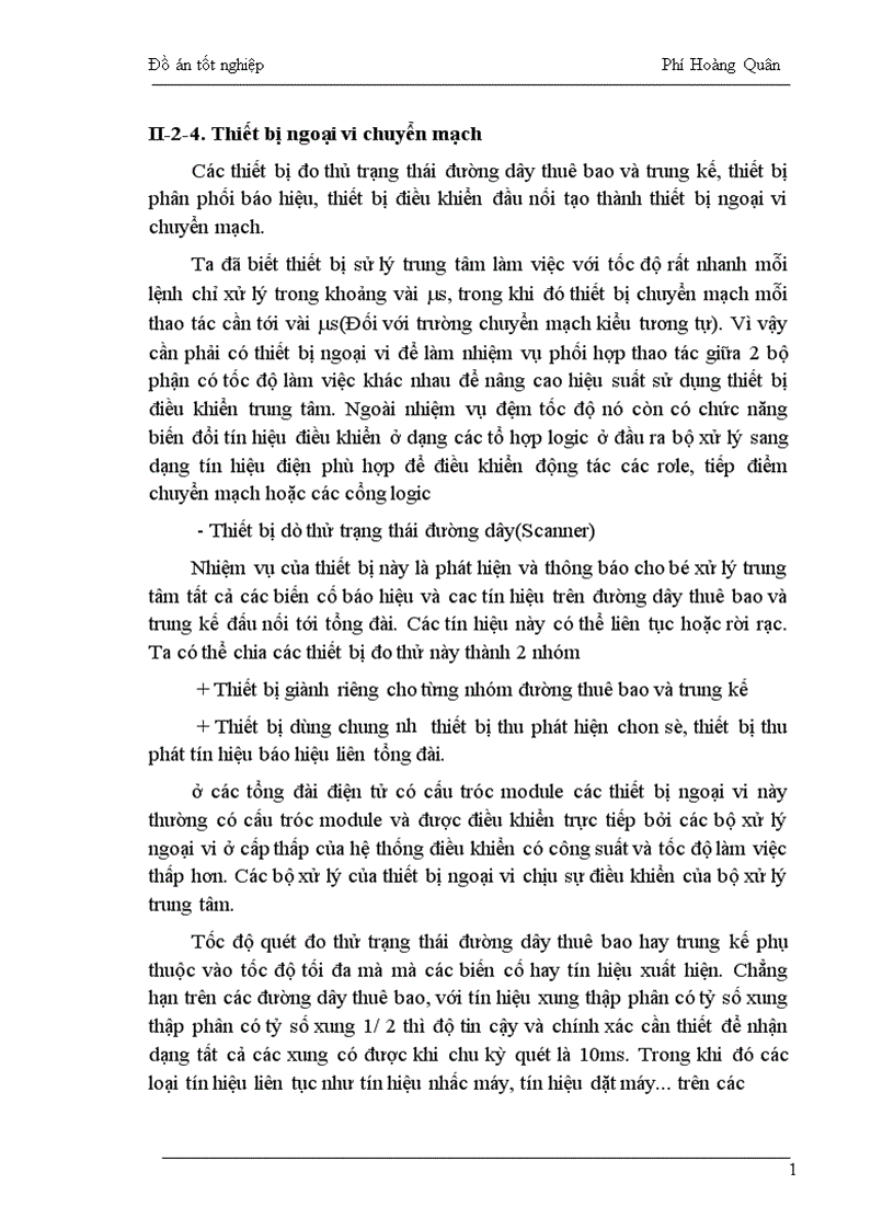 image for page nguyên lý cấu tạo tổng đài SPC