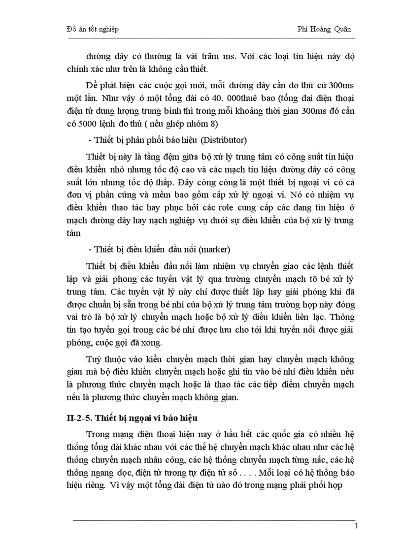 image for page nguyên lý cấu tạo tổng đài SPC