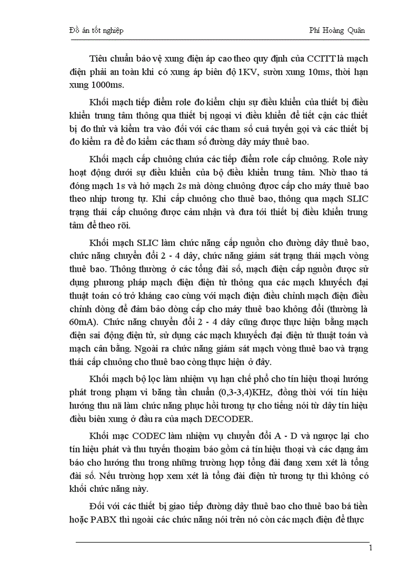 image for page nguyên lý cấu tạo tổng đài SPC