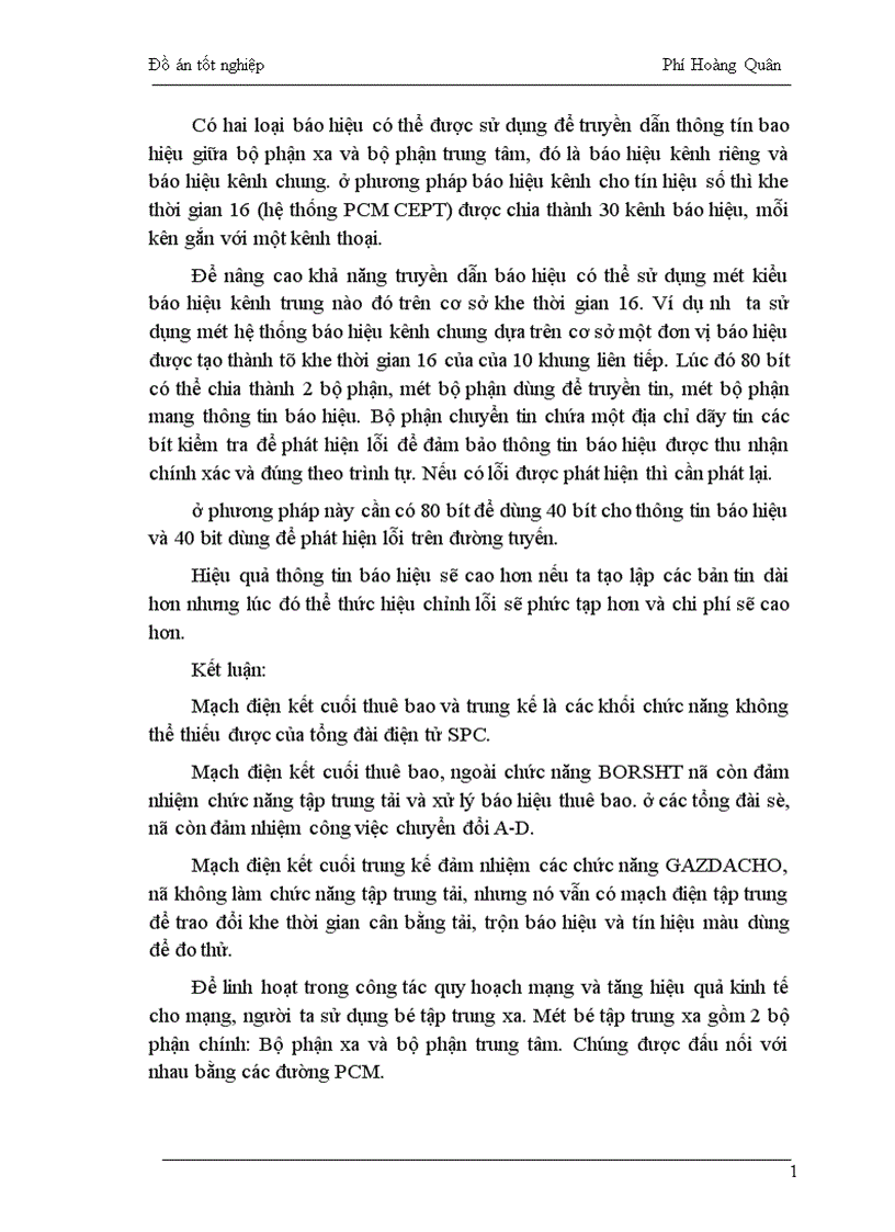 image for page nguyên lý cấu tạo tổng đài SPC