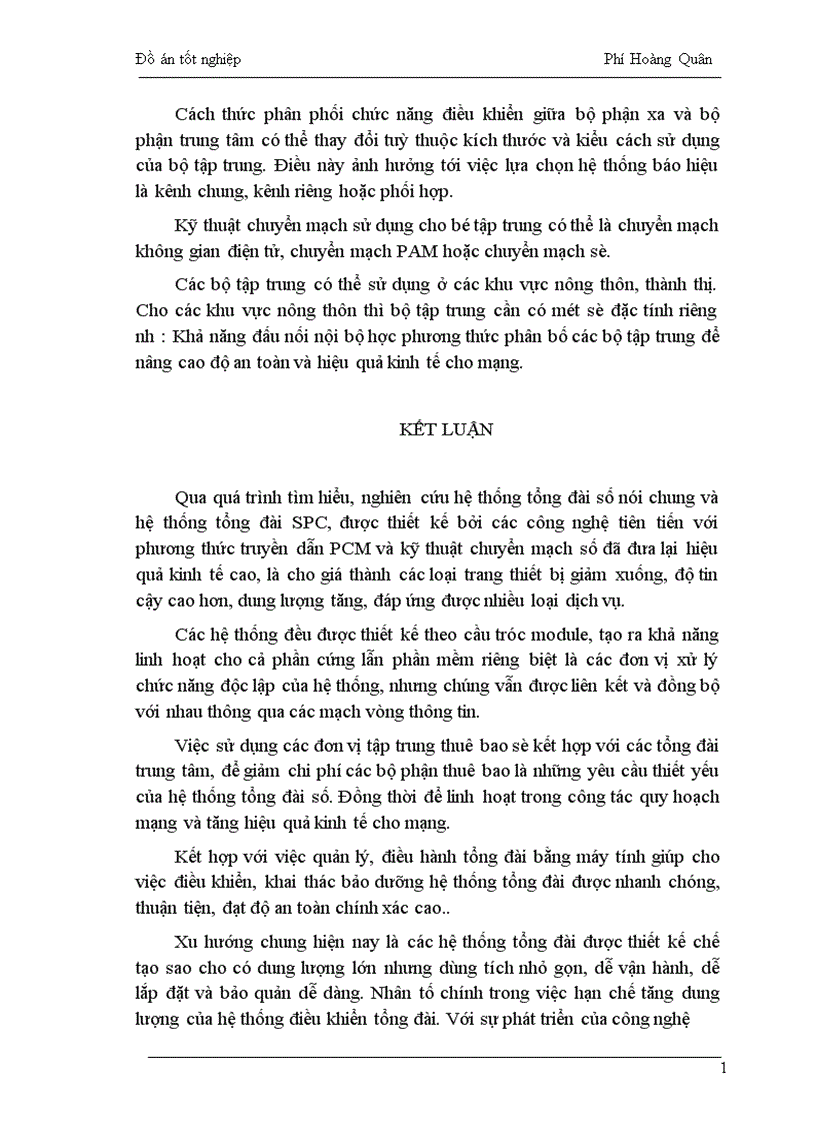 image for page nguyên lý cấu tạo tổng đài SPC