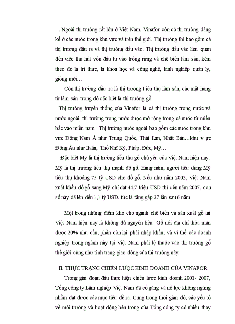 image for page Thực trạng chiến lược kinh doanh của Tổng công ty Lâm nghiệp Việt Nam Định hướng chiến lược và giải pháp thực hiện chiến lược giai đoạn 2008 2015 1