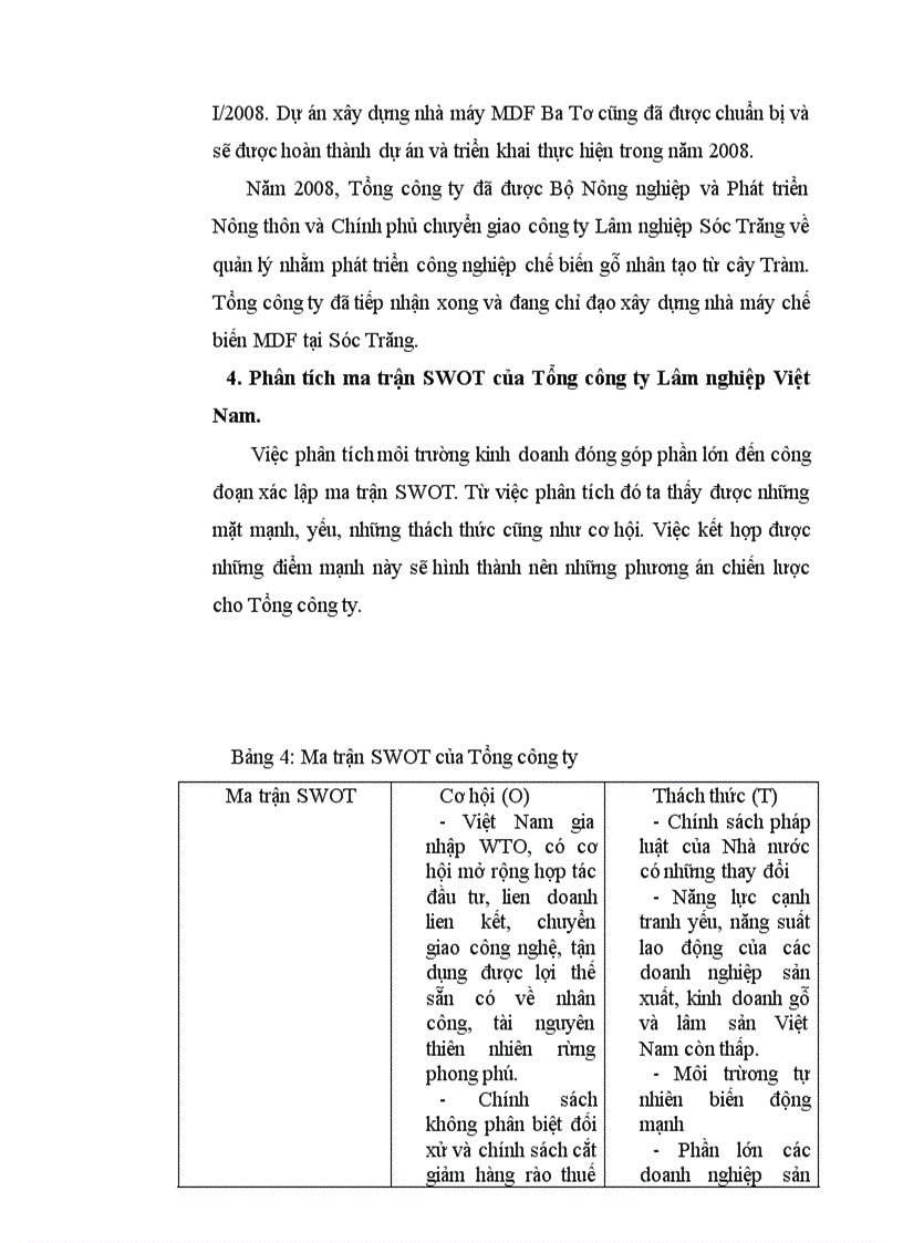 image for page Thực trạng chiến lược kinh doanh của Tổng công ty Lâm nghiệp Việt Nam Định hướng chiến lược và giải pháp thực hiện chiến lược giai đoạn 2008 2015 1