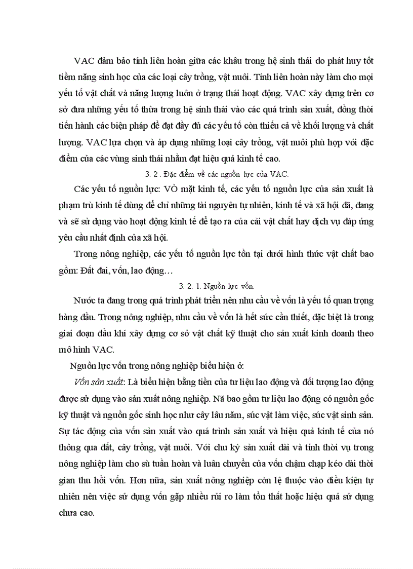 image for page một số giải pháp nhằm sử dụng hiệu quả các yếu tố nguồn lực của kinh tế hộ theo mô hình VAC ở nông thôn Việt Nam trong giai đoạn hiện nay