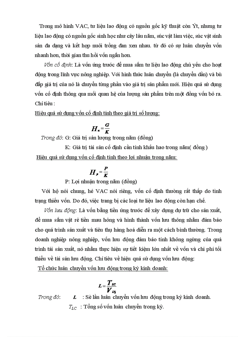 image for page một số giải pháp nhằm sử dụng hiệu quả các yếu tố nguồn lực của kinh tế hộ theo mô hình VAC ở nông thôn Việt Nam trong giai đoạn hiện nay