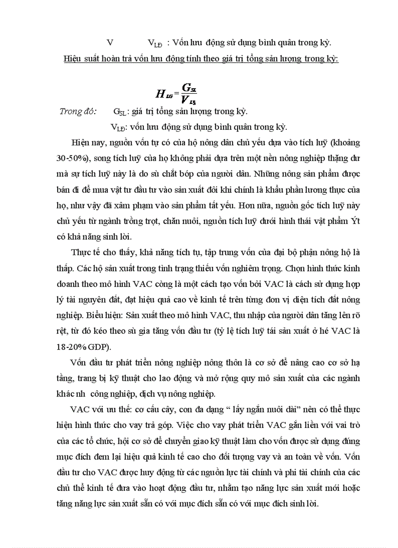 image for page một số giải pháp nhằm sử dụng hiệu quả các yếu tố nguồn lực của kinh tế hộ theo mô hình VAC ở nông thôn Việt Nam trong giai đoạn hiện nay