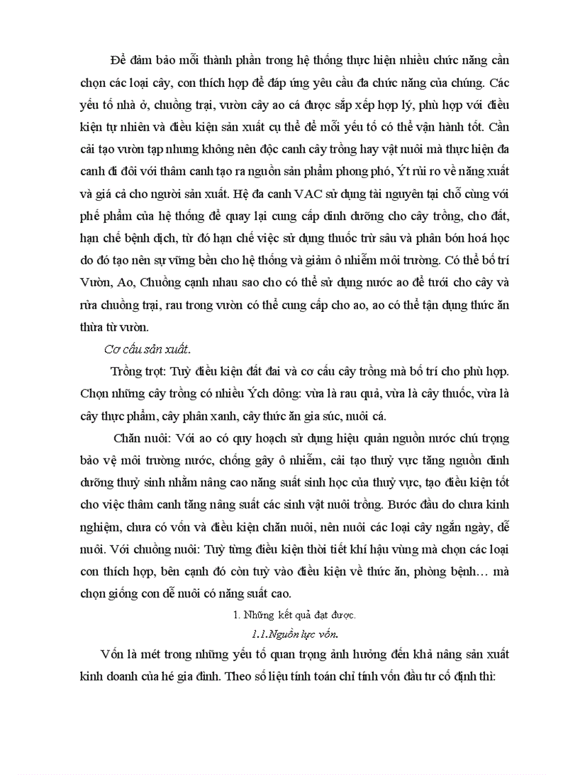image for page một số giải pháp nhằm sử dụng hiệu quả các yếu tố nguồn lực của kinh tế hộ theo mô hình VAC ở nông thôn Việt Nam trong giai đoạn hiện nay