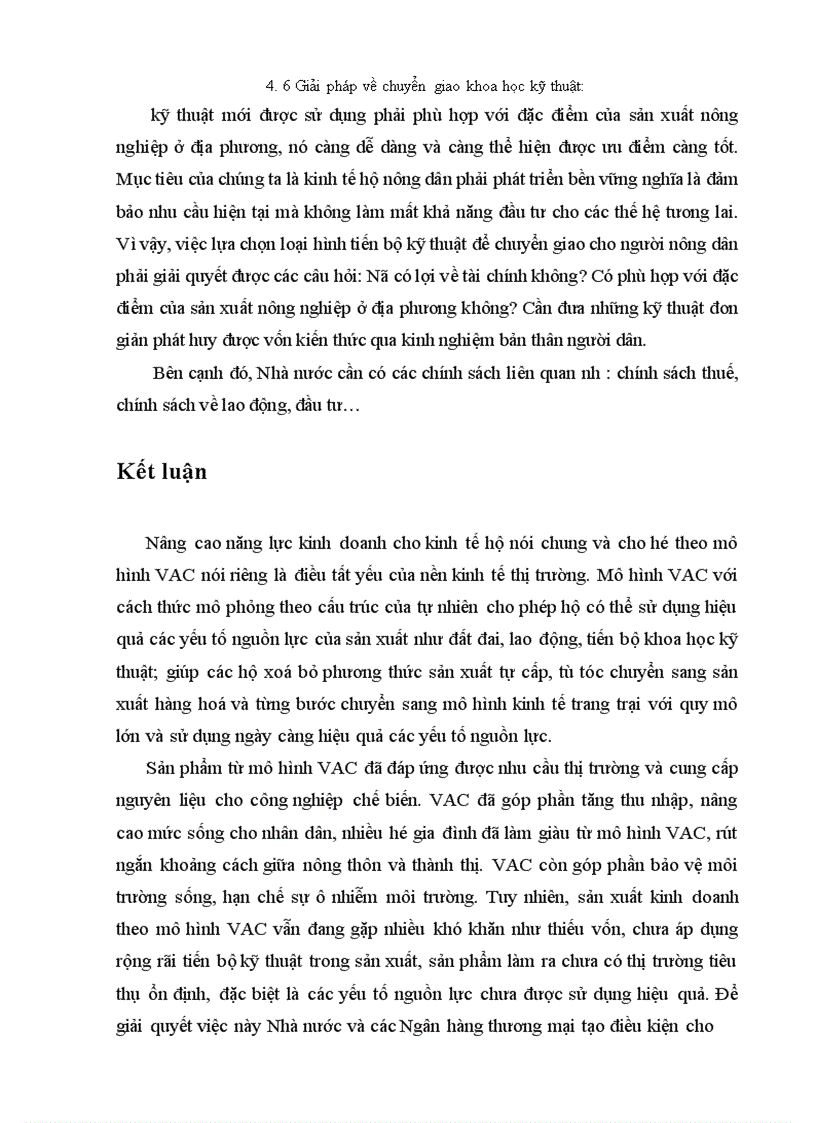 image for page một số giải pháp nhằm sử dụng hiệu quả các yếu tố nguồn lực của kinh tế hộ theo mô hình VAC ở nông thôn Việt Nam trong giai đoạn hiện nay