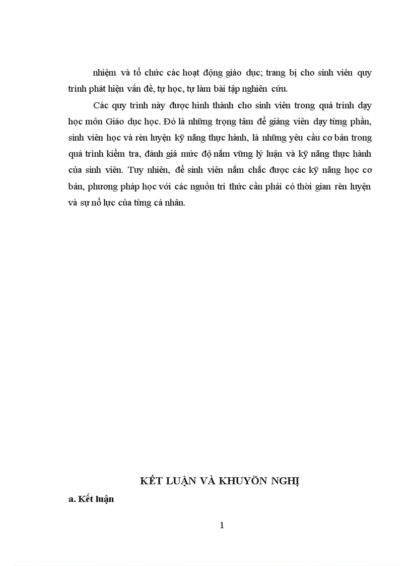 image for page Biện pháp rèn luyện kỹ năng tự học môn Giáo dục học cho sinh viên ở trường Cao đẳng Cần Thơ