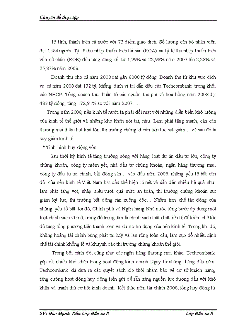 image for page Thẩm định tài chính dự án đầu tư tại ngân hàng thương mại cổ phần kỹ thương Việt Nam Techcombank Thực trạng và giải pháp 1