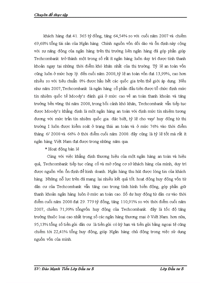 image for page Thẩm định tài chính dự án đầu tư tại ngân hàng thương mại cổ phần kỹ thương Việt Nam Techcombank Thực trạng và giải pháp 1