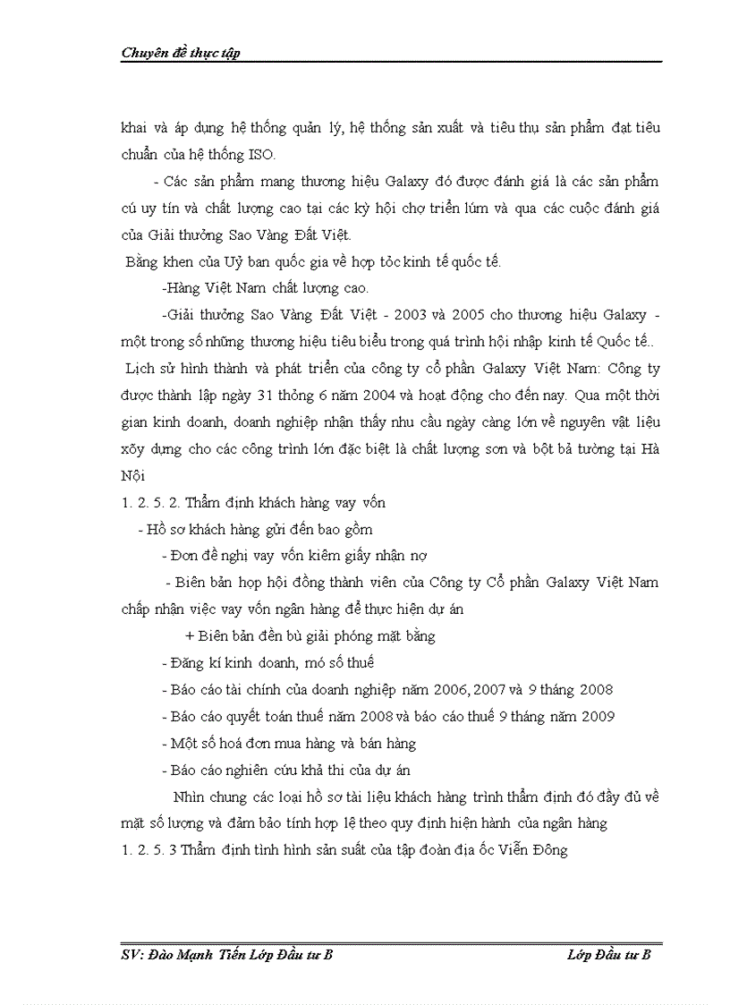 image for page Thẩm định tài chính dự án đầu tư tại ngân hàng thương mại cổ phần kỹ thương Việt Nam Techcombank Thực trạng và giải pháp 1