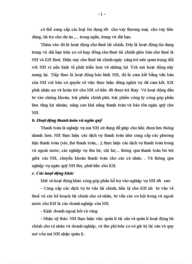image for page Giải pháp nhằm nâng cao hiệu quả huy động vốn tại ngân hàng Đầu tư và Phát triển Hà Tây 1