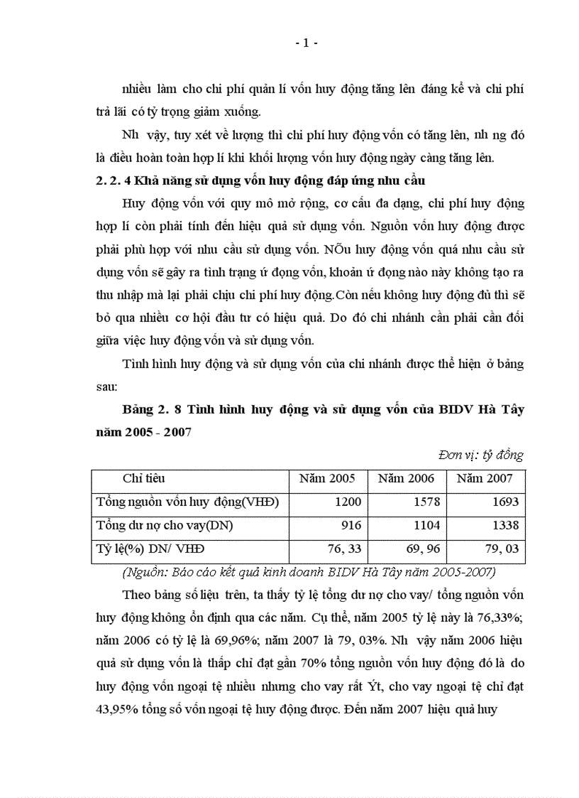 image for page Giải pháp nhằm nâng cao hiệu quả huy động vốn tại ngân hàng Đầu tư và Phát triển Hà Tây 1