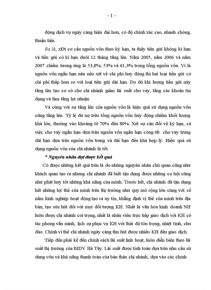 image for page Giải pháp nhằm nâng cao hiệu quả huy động vốn tại ngân hàng Đầu tư và Phát triển Hà Tây 1