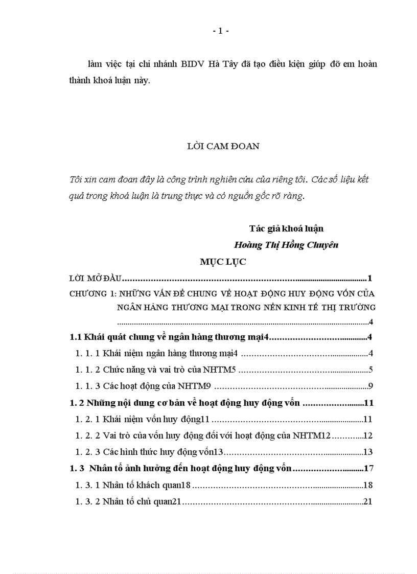 image for page Giải pháp nhằm nâng cao hiệu quả huy động vốn tại ngân hàng Đầu tư và Phát triển Hà Tây 1