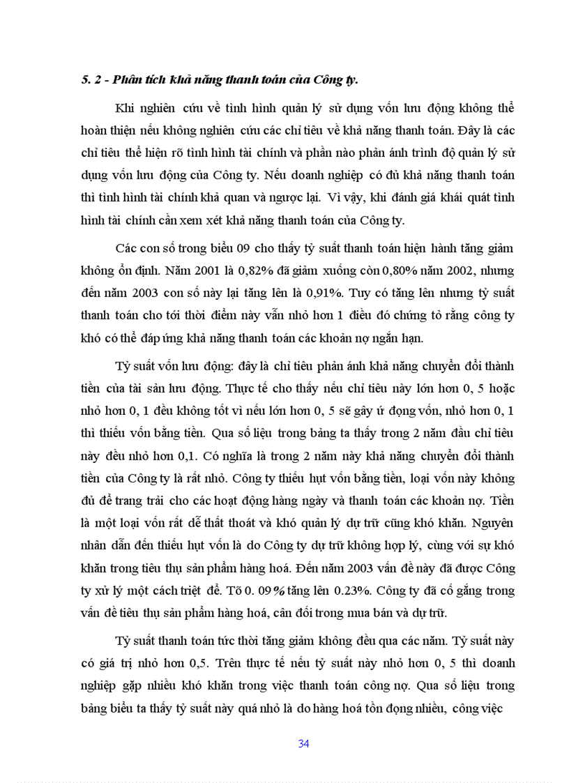 image for page Nghiên cứu tình hình quản lý và sử dụng vốn lưu động tại Công ty cổ phần Chương Dương Hà Nội 1