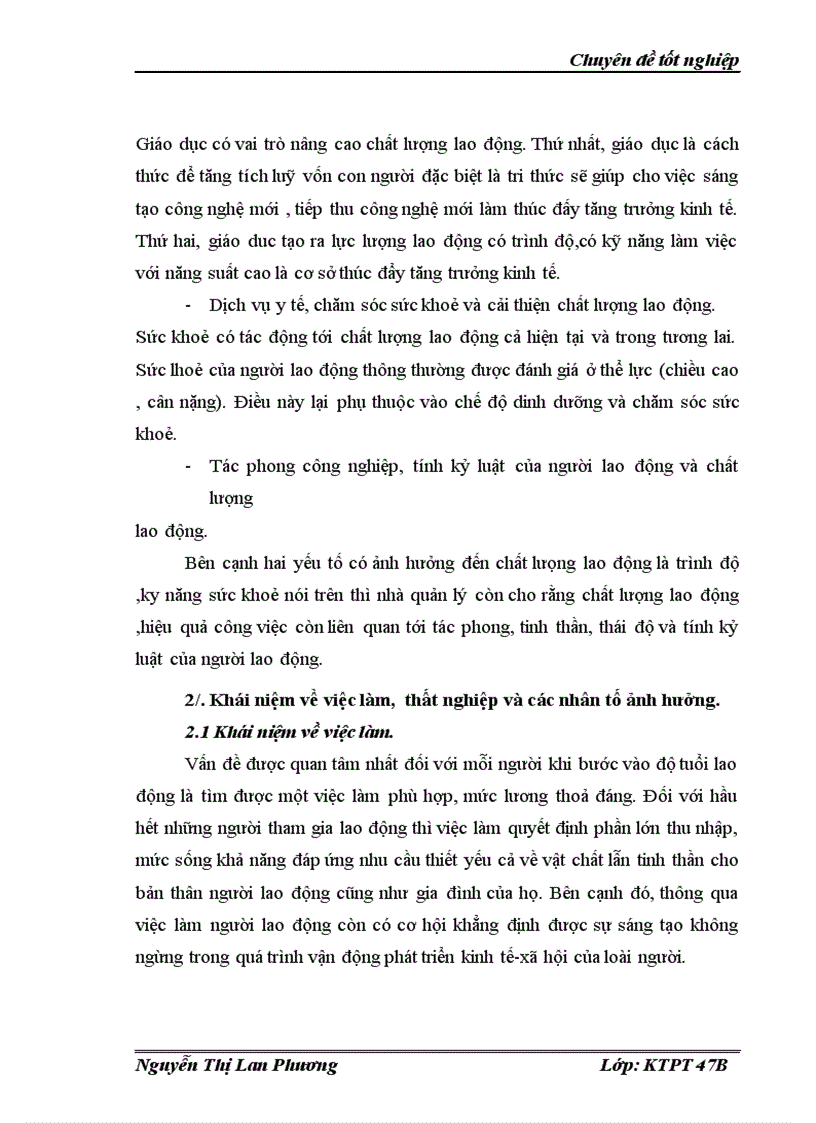 image for page Giải quyết việc làm cho lao động mất đất trong quá trình công nghiệp hoá tại huyện Thường Tín thành phố Hà Nội