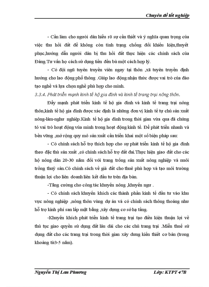 image for page Giải quyết việc làm cho lao động mất đất trong quá trình công nghiệp hoá tại huyện Thường Tín thành phố Hà Nội