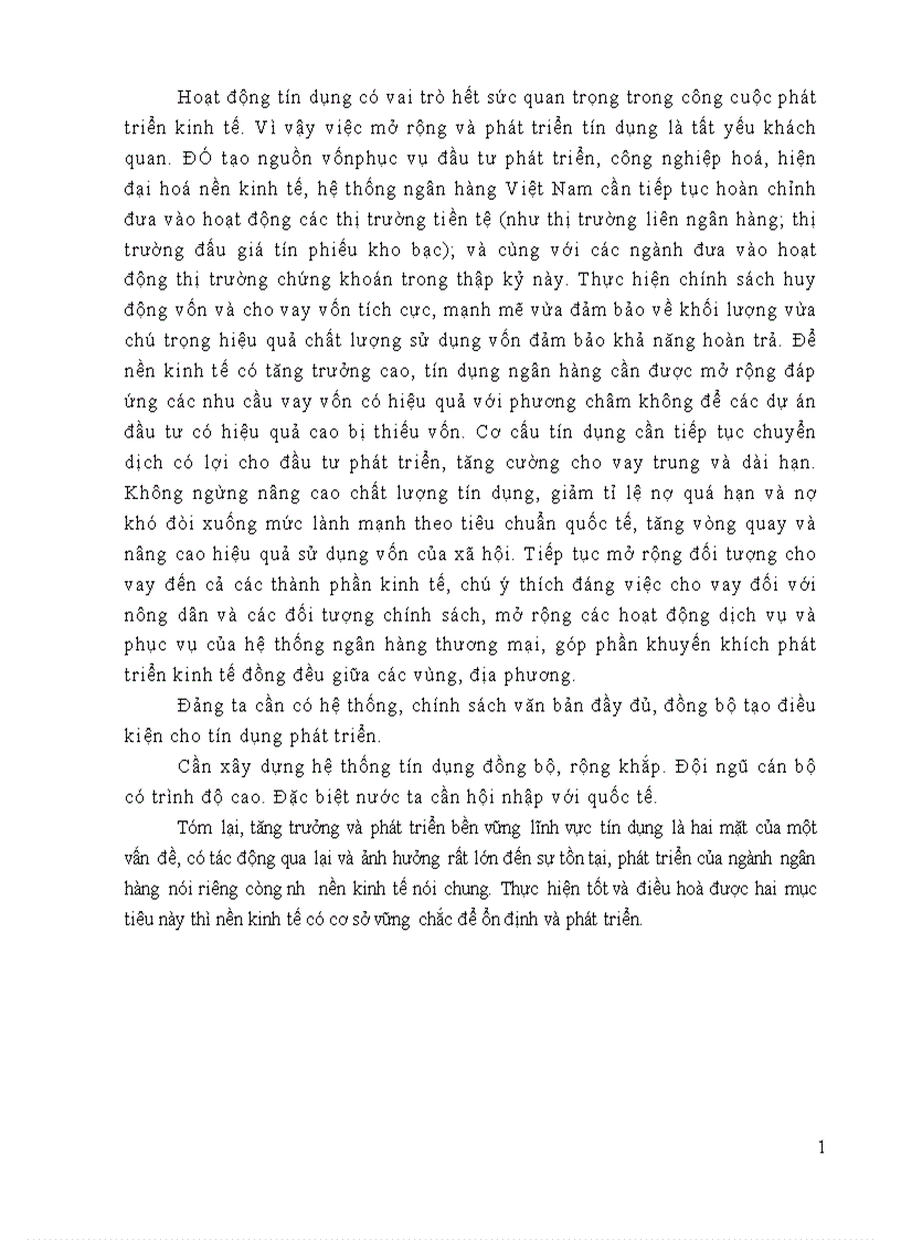 image for page Mối quan hệ giữa tăng trưởng và phát triển bền vững trong lĩnh vực tín dụng Ngân hàng ở Việt Nam hiện nay 1