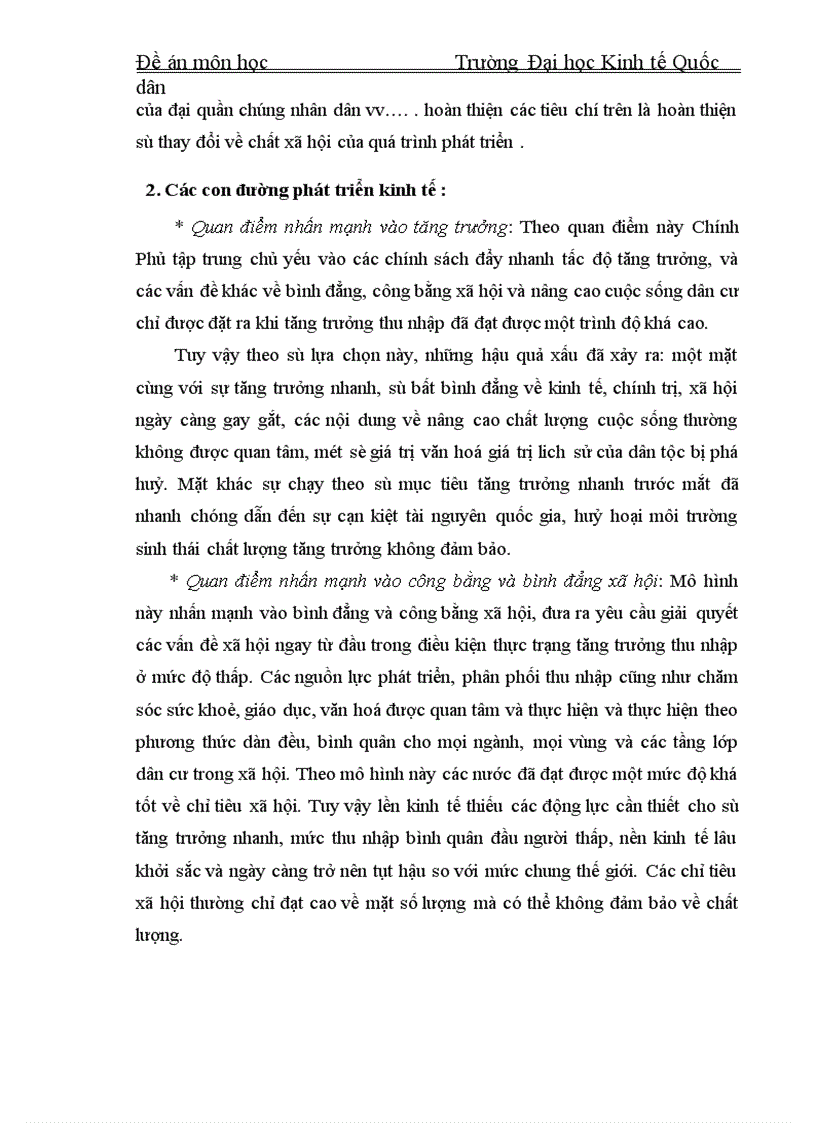 image for page Mối quan hệ giữa tăng trưởng và xoá đói giảm nghèo trong quá trình phát triển kinh tế ởViệt nam 1
