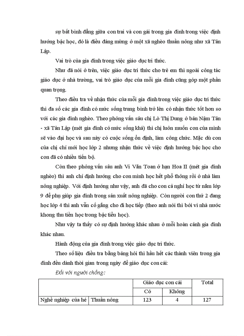 image for page Vai trò của gia đình trong hoạt động giáo dục tri thức cho trẻ em 1